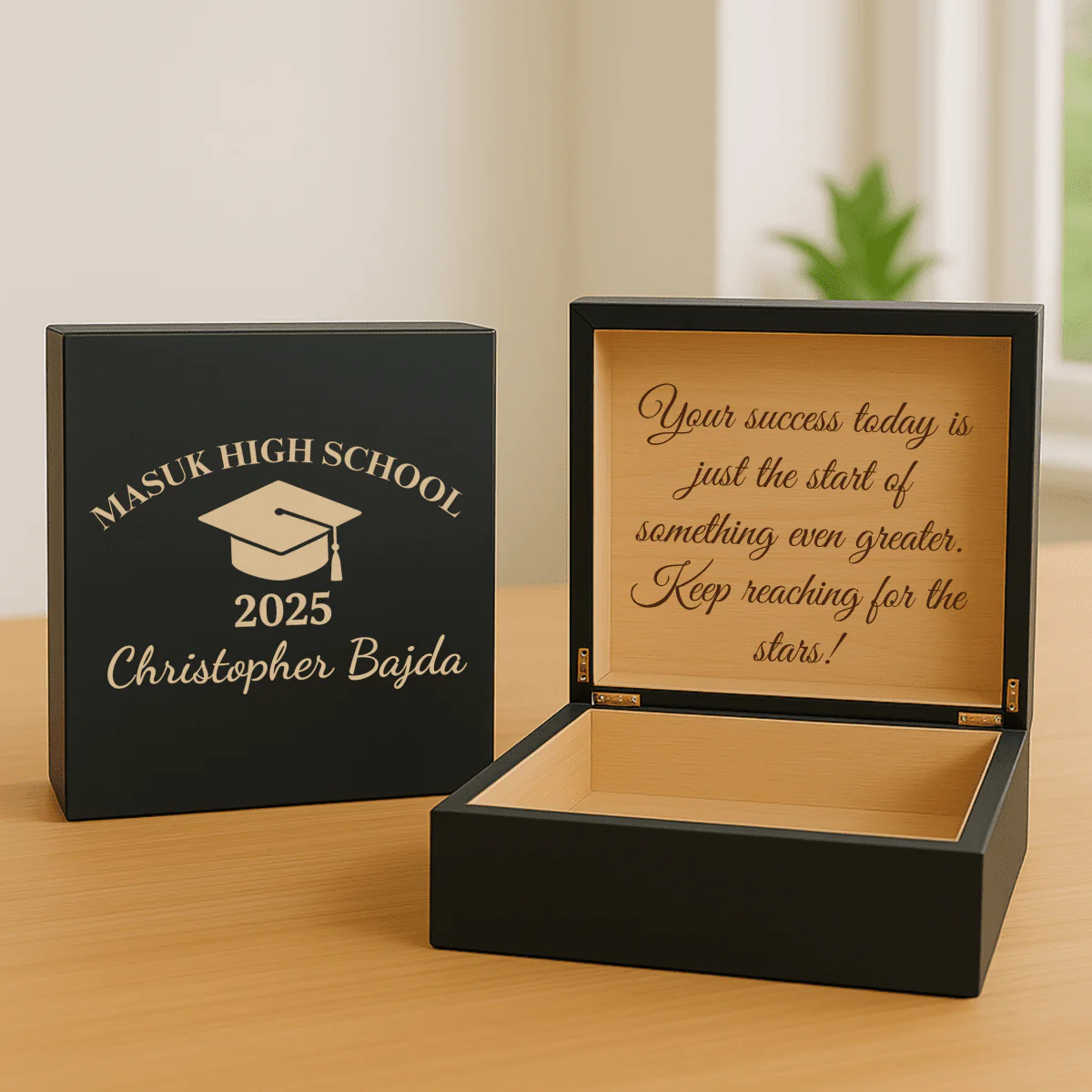 Personalized Graduation Keepsake Box - Image 6