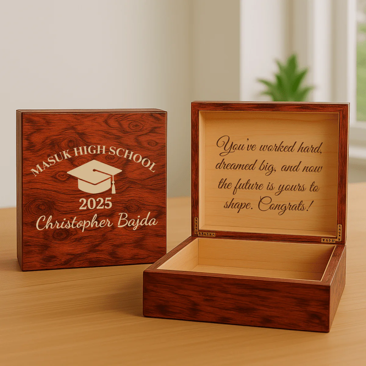 Personalized Graduation Keepsake Box - Image 7