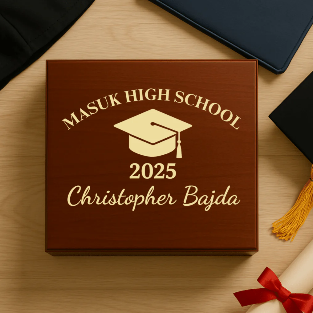 Personalized Graduation Keepsake Box - Image 8