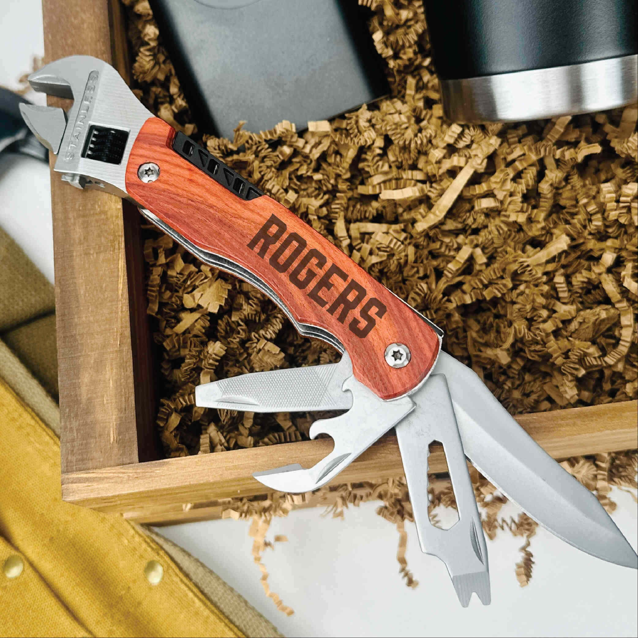 Personalized Handyman Gift Basket - Image 6