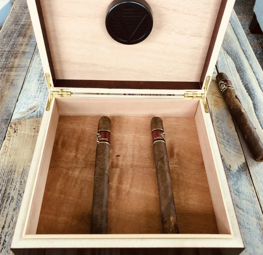Cherry Personalized Humidor - Image 2