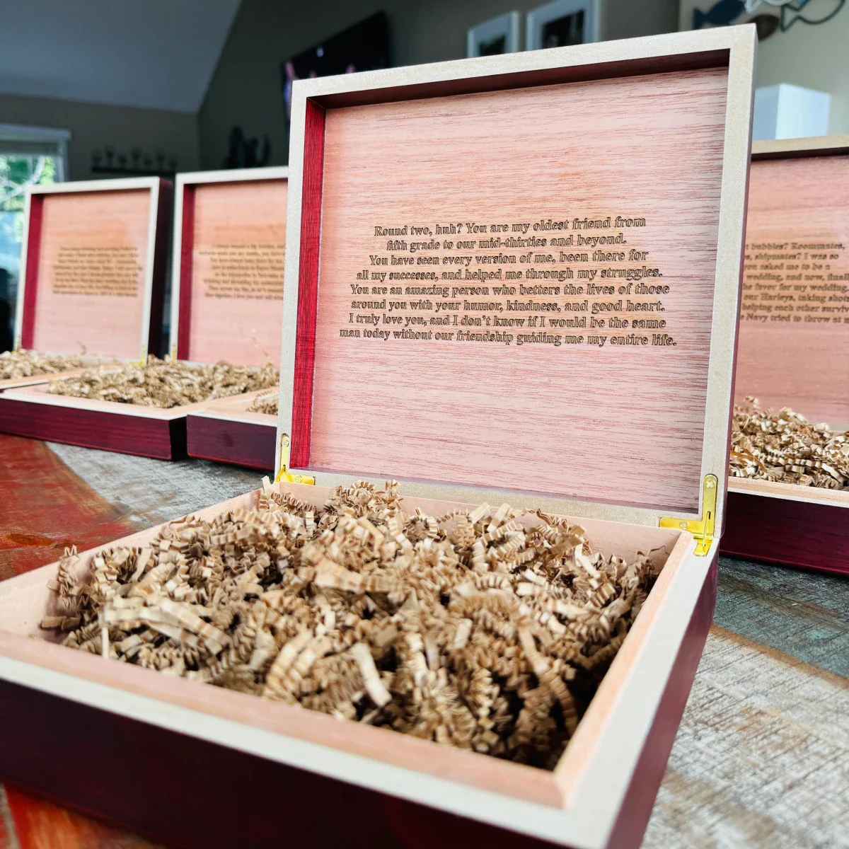 Personalized Keepsake Box - Image 4