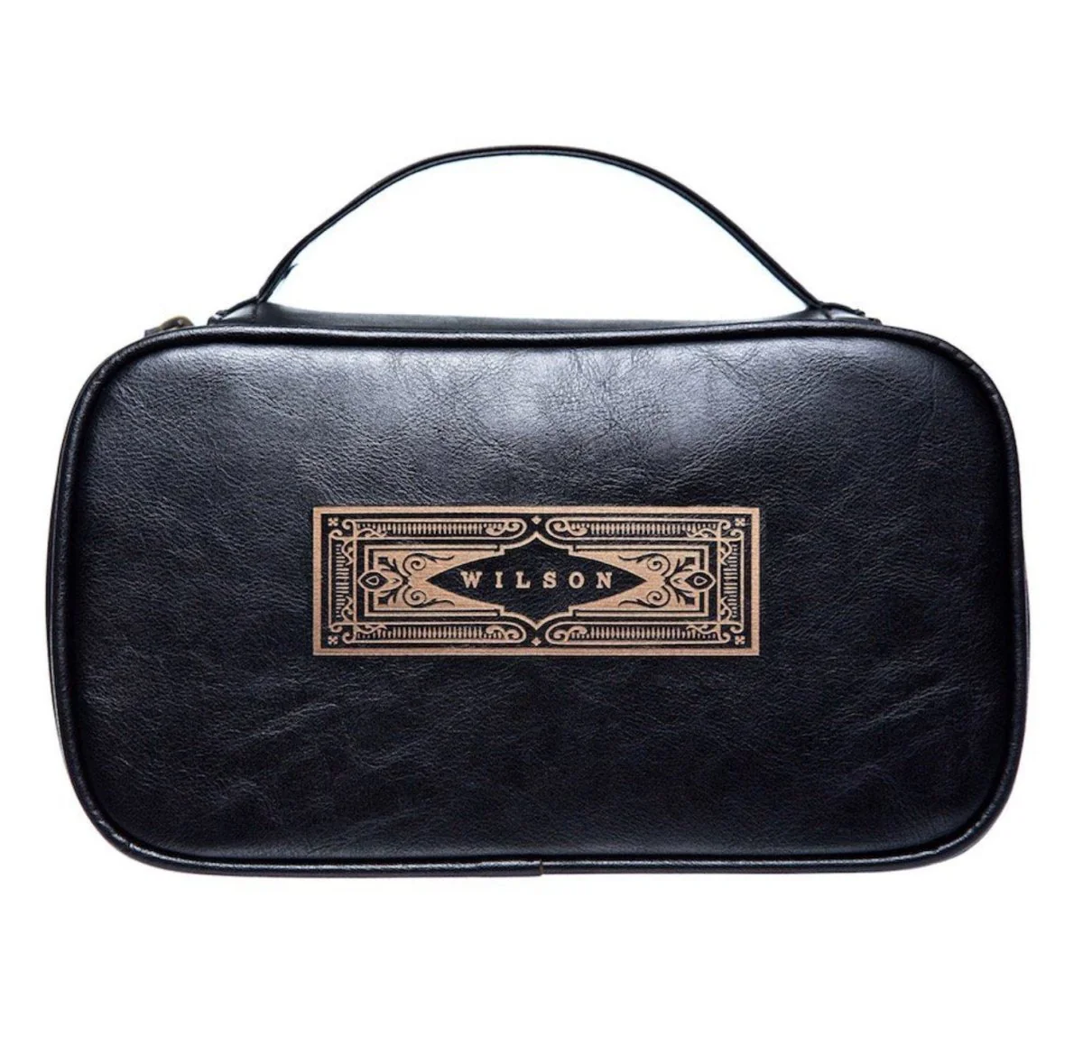 Leather Shaving Bag - Image 3