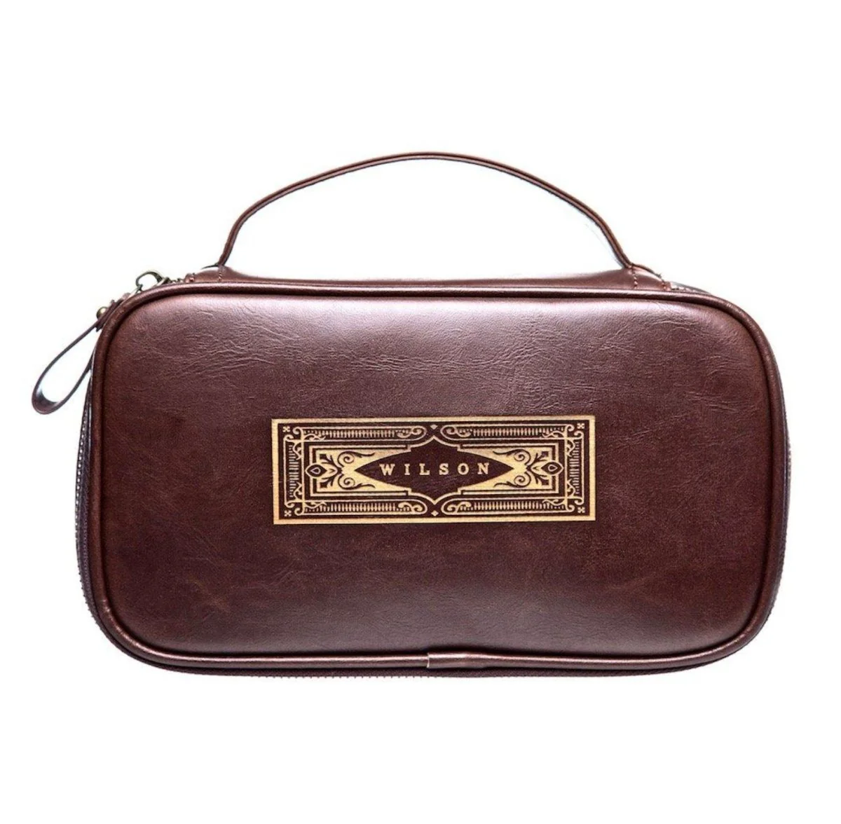 Leather Shaving Bag - Image 4
