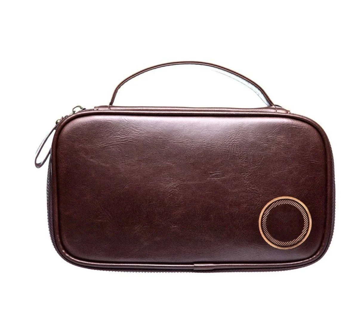 Leather Shaving Bag - Image 5