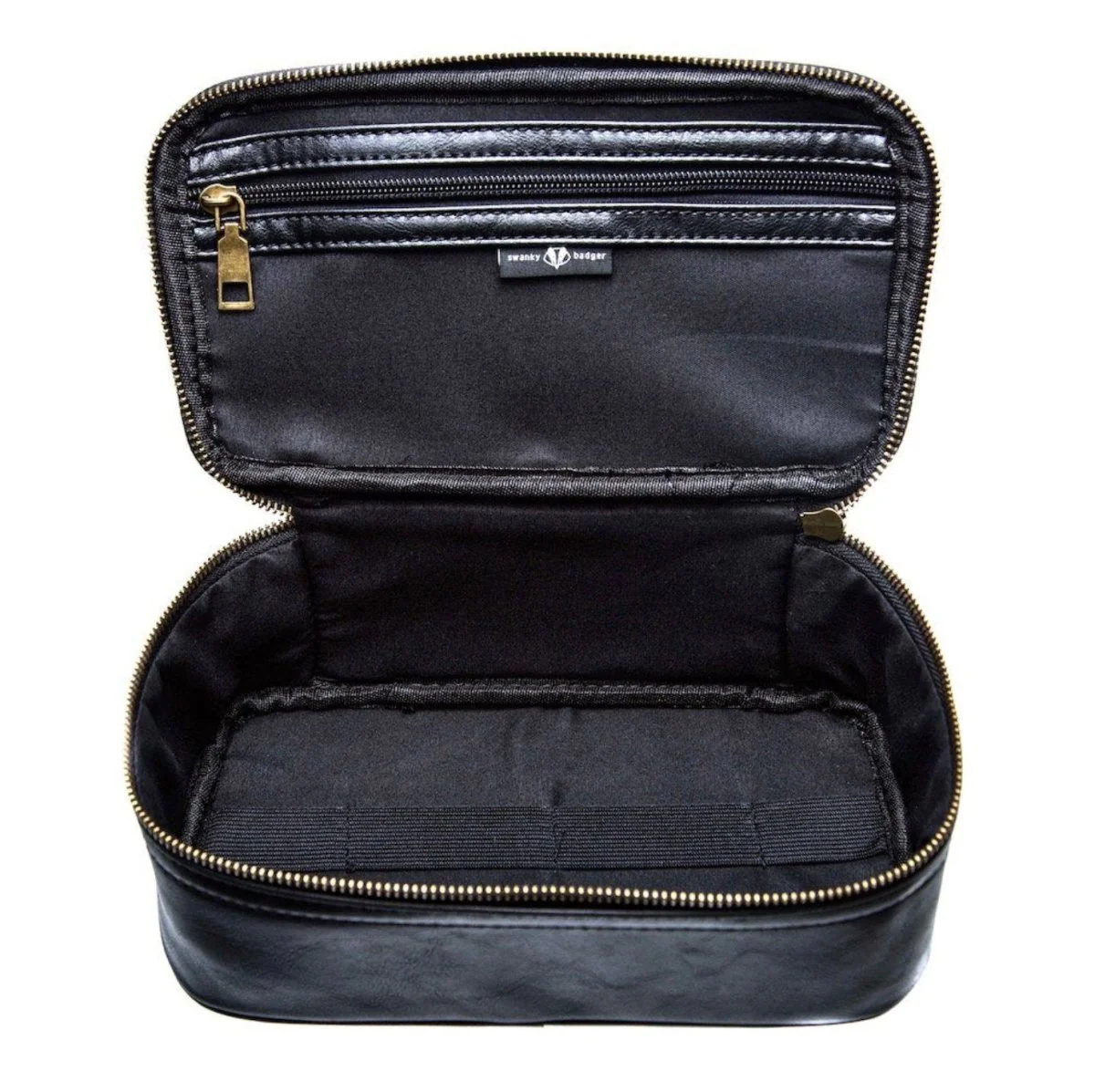 Leather Shaving Bag - Image 8