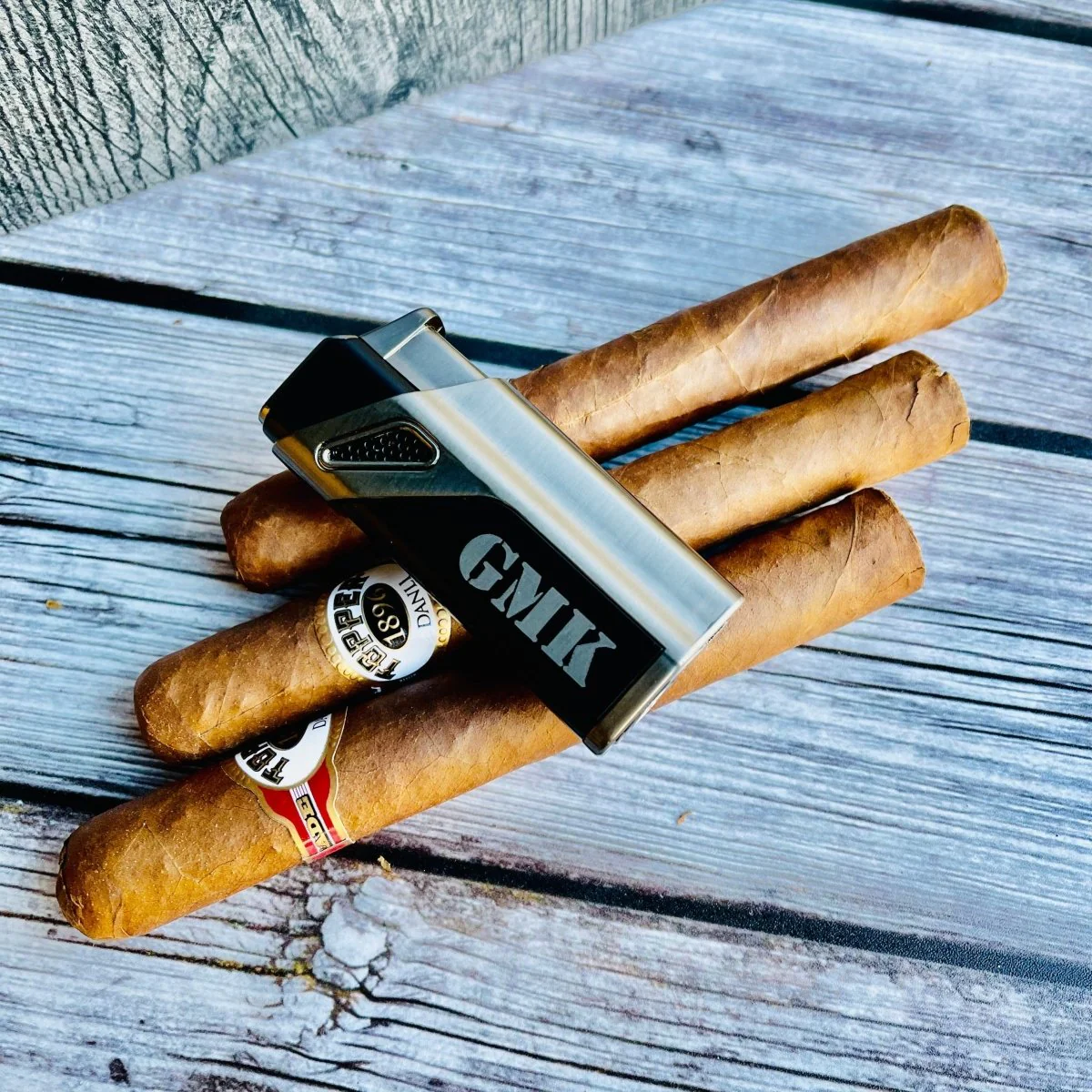 Engraved Cigar Custom Torch Lighter - Image 4