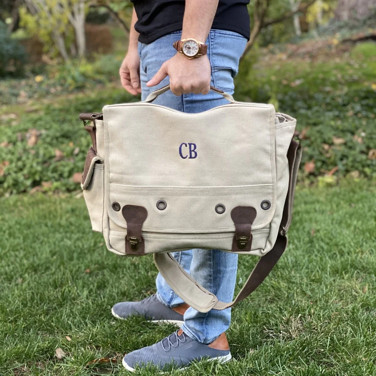 Vintage Messenger - Image 3