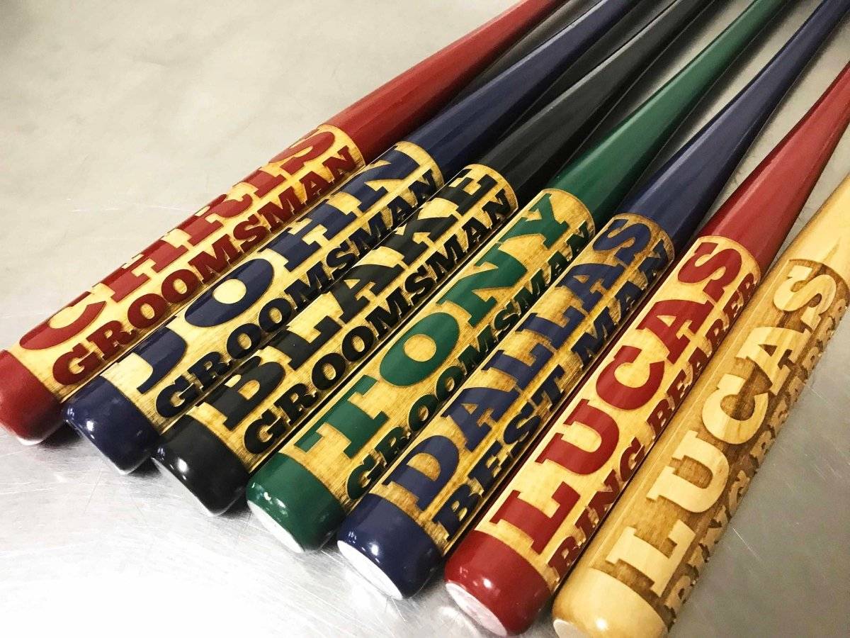 Personalized Mini Bats - Image 8