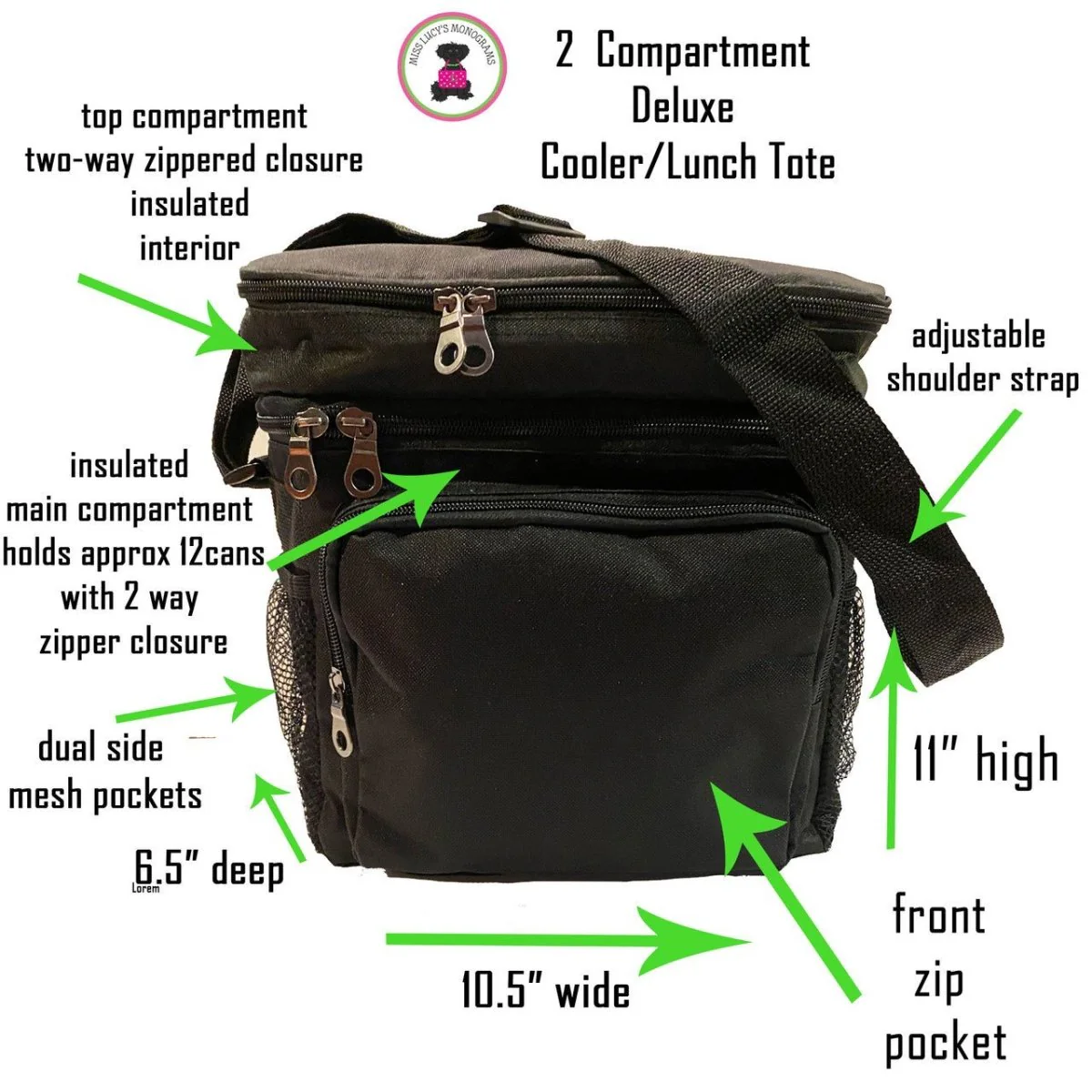 Personalized Picnic Cooler - Image 5