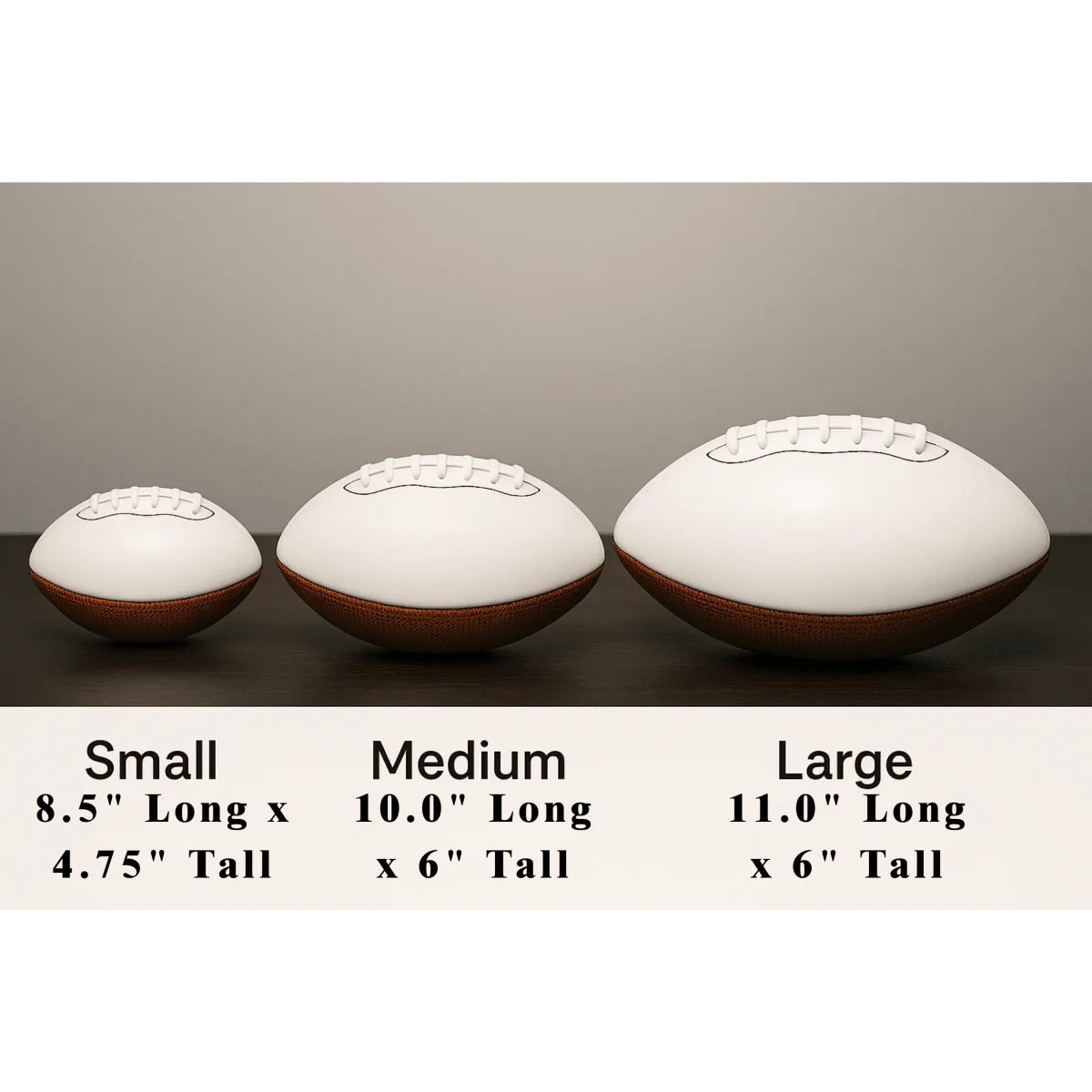 Hall of Fame Personalized Football - Image 6