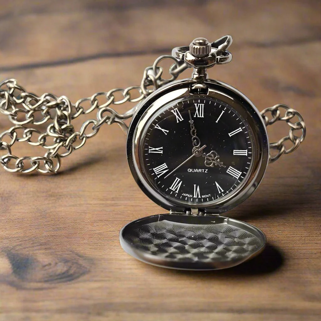 Sherlock Homey Pocket Watch