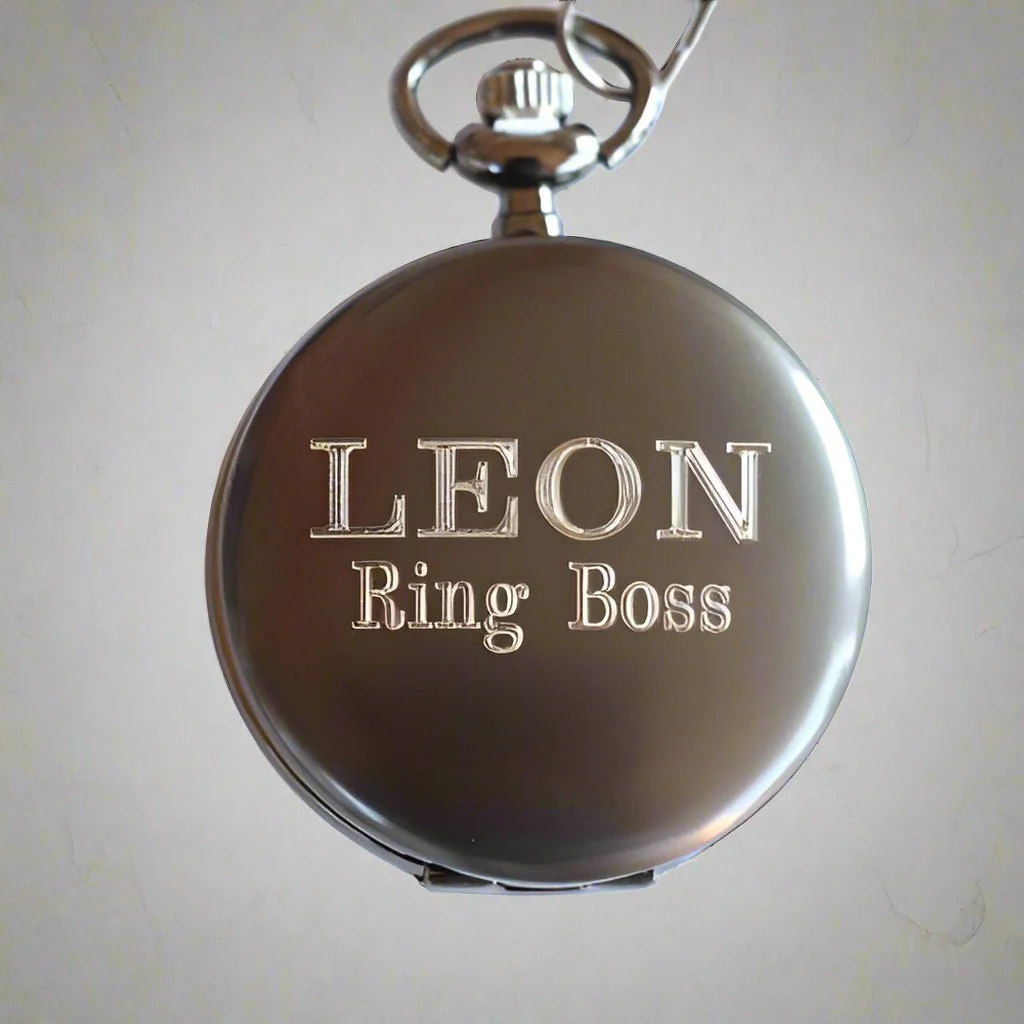 Sherlock Homey Pocket Watch - Image 2