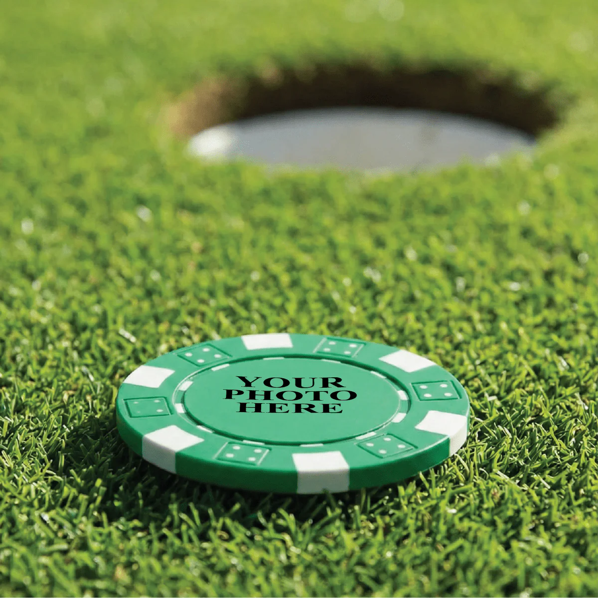 Custom Photo Poker Chip Ball Marker - Image 4