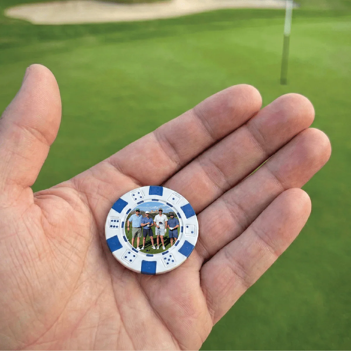 Custom Photo Poker Chip Ball Marker - Image 5