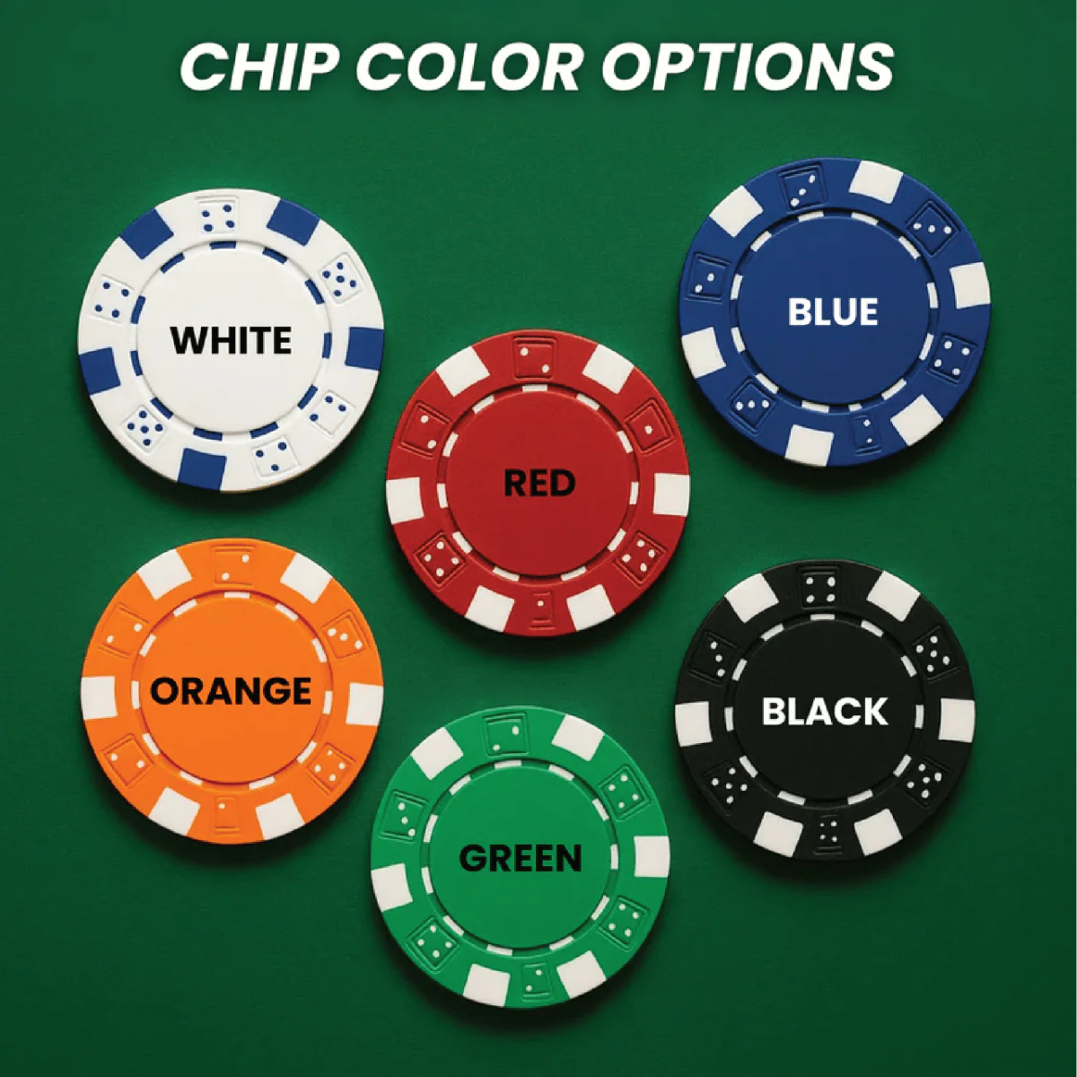 Custom Photo Poker Chip Ball Marker - Image 6