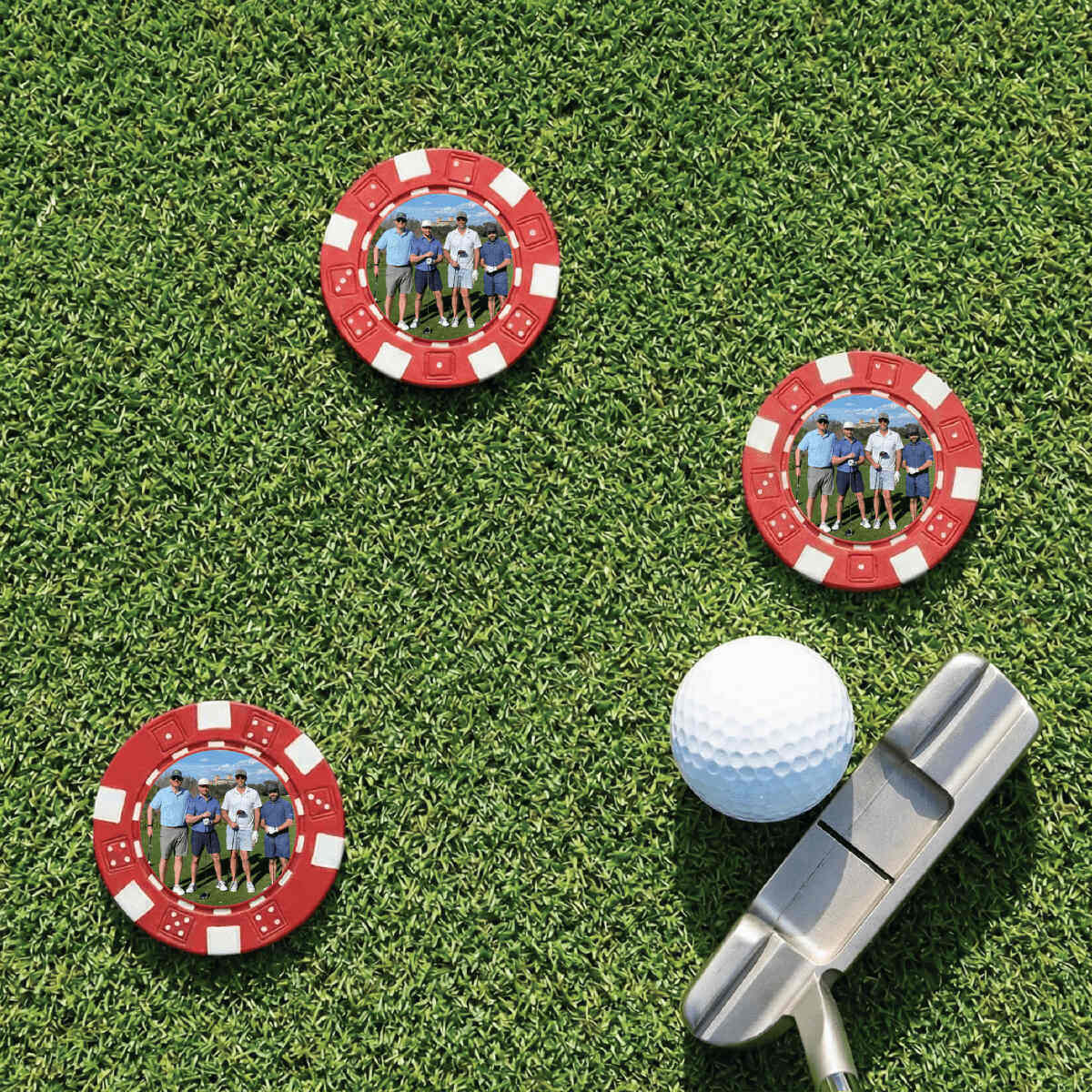 Custom Photo Poker Chip Ball Marker - Image 7
