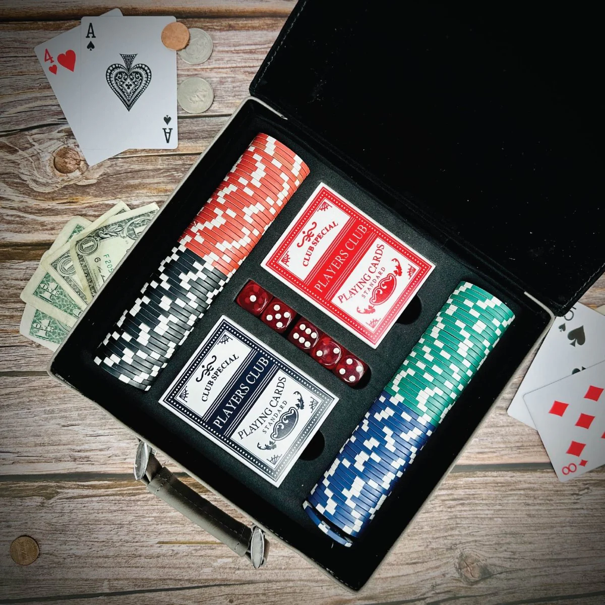 Personalized Poker Set - Image 5