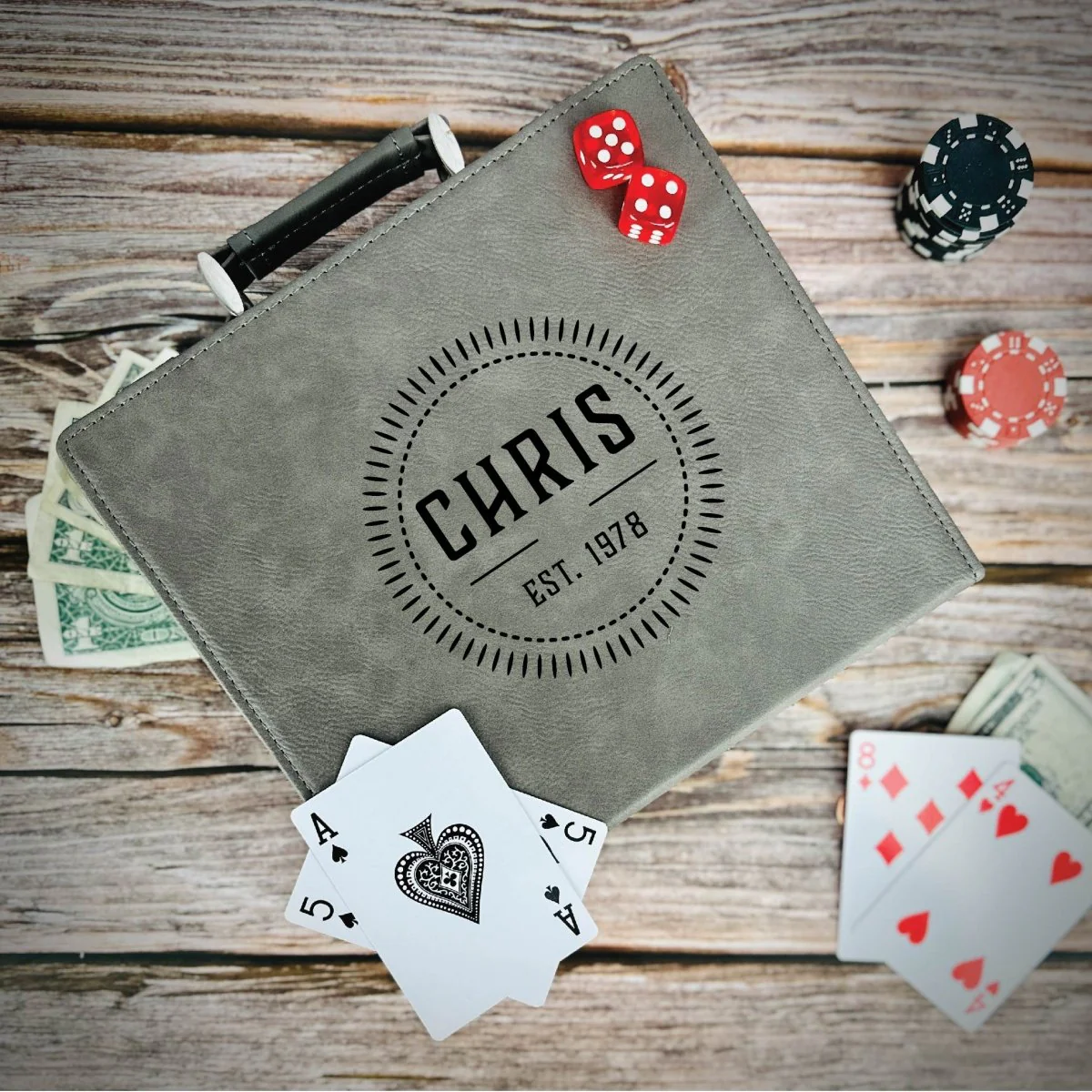 Personalized Poker Set - Image 7