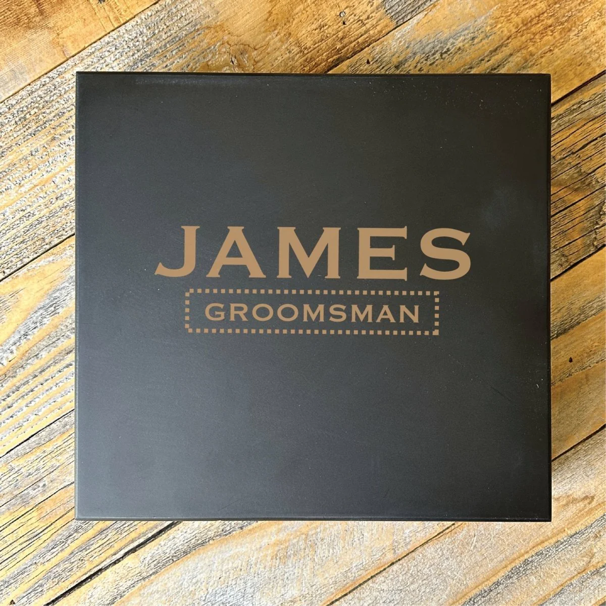 Personalized Premier Groomsman Gift Box Set - Image 4