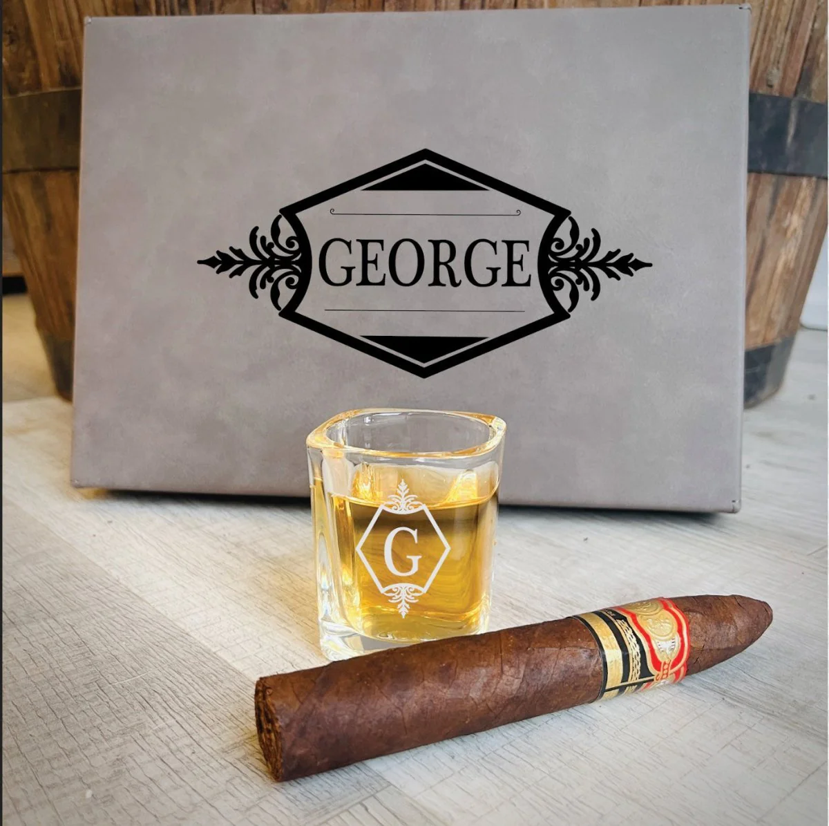 Personalized Shot Glass Set - Image 13