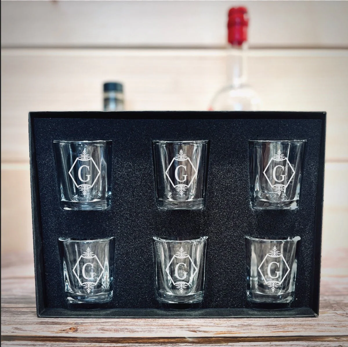 Personalized Shot Glass Set - Image 3