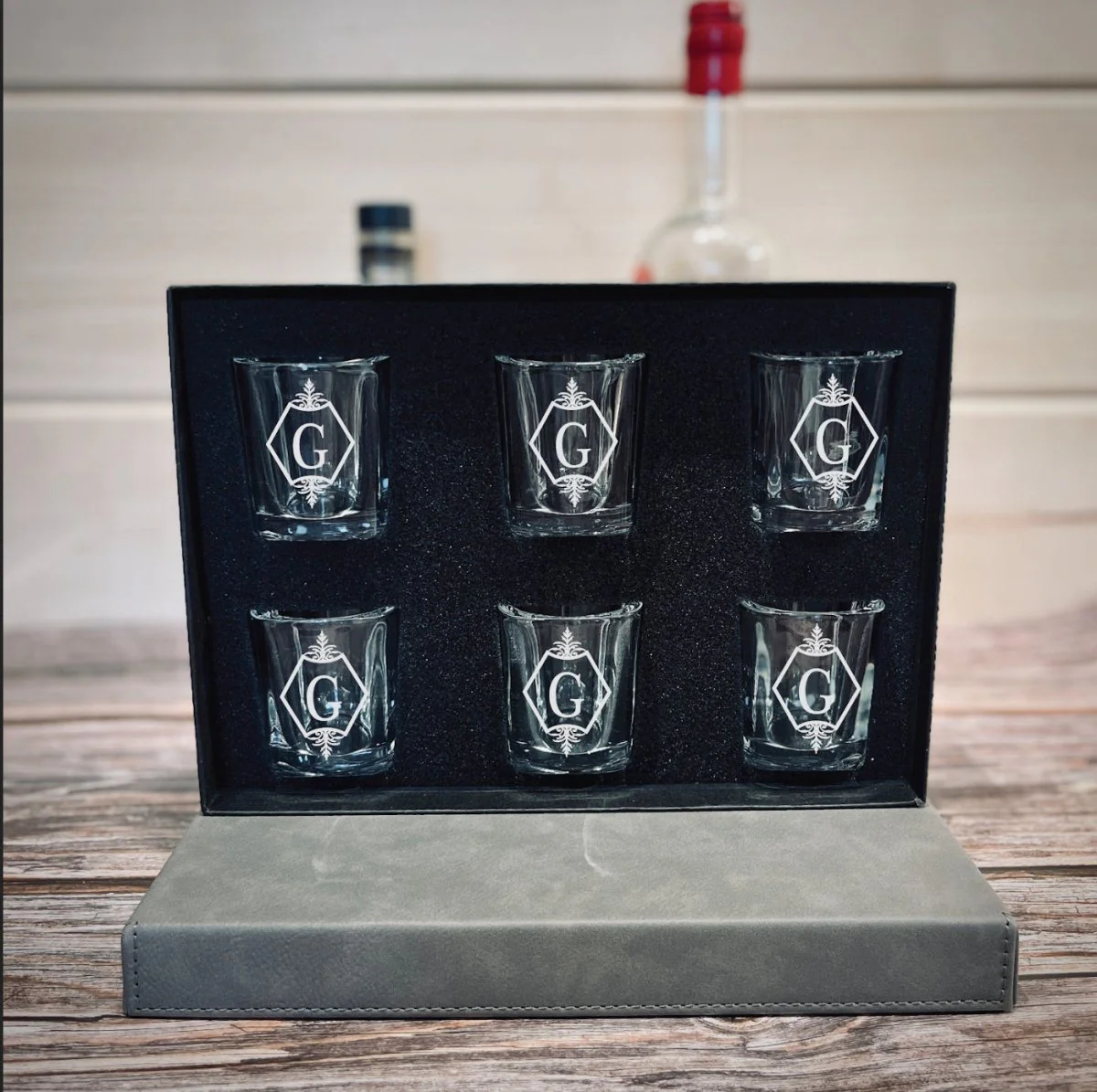 Personalized Shot Glass Set - Image 4