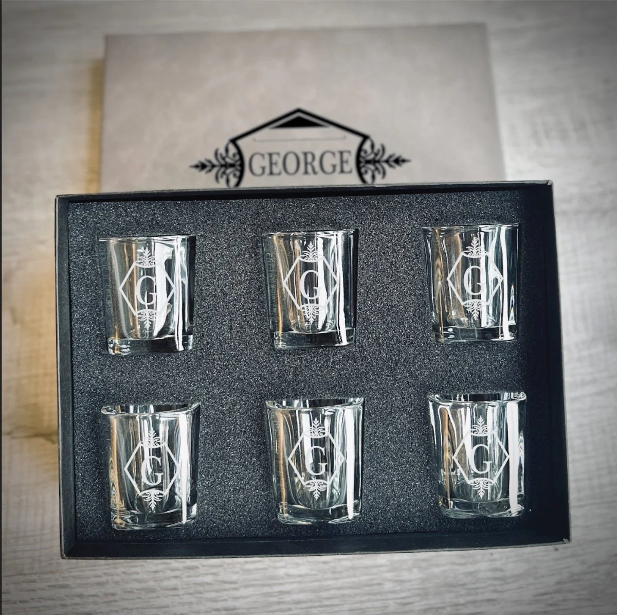 Personalized Shot Glass Set - Image 5