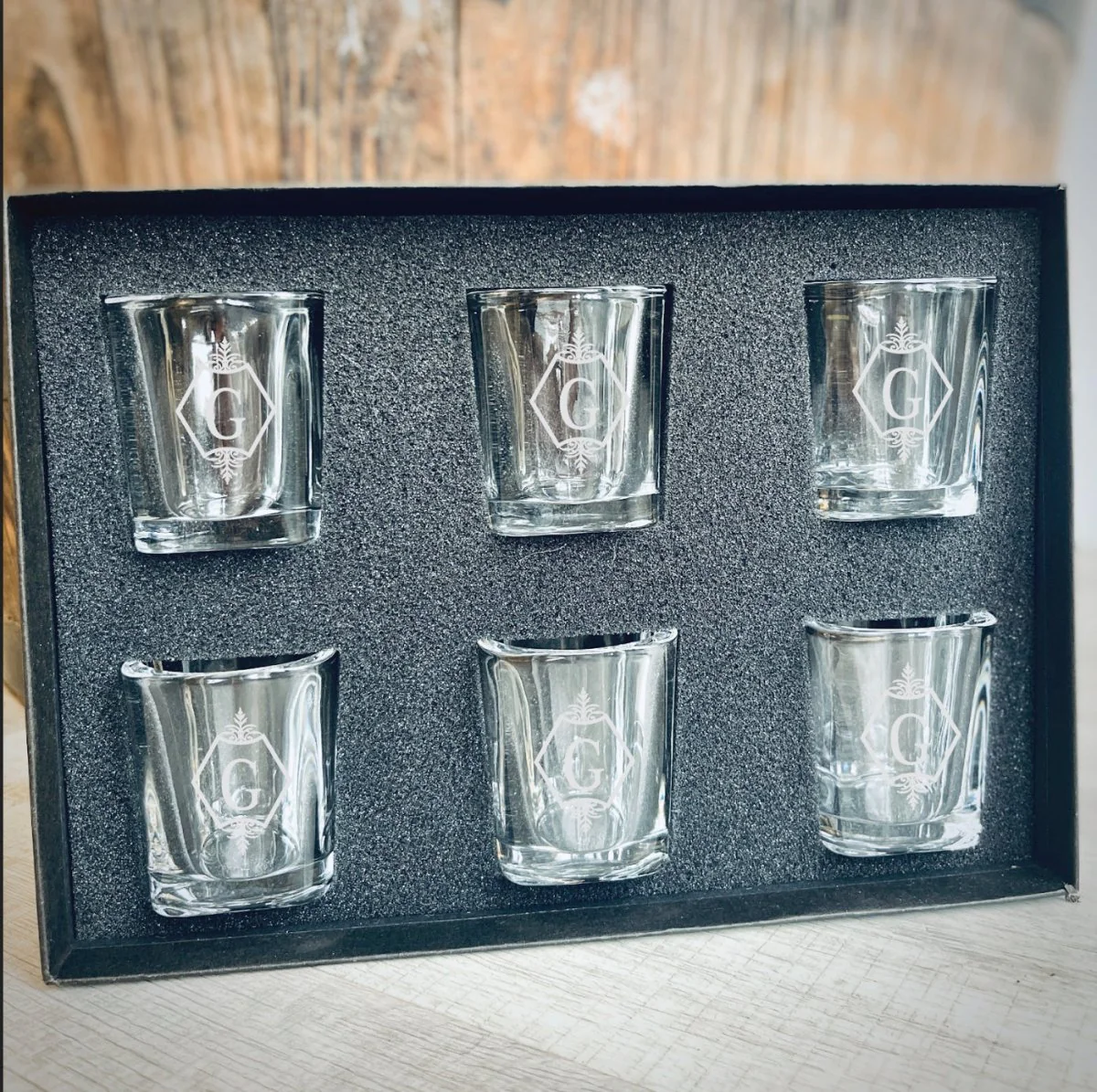 Personalized Shot Glass Set - Image 6