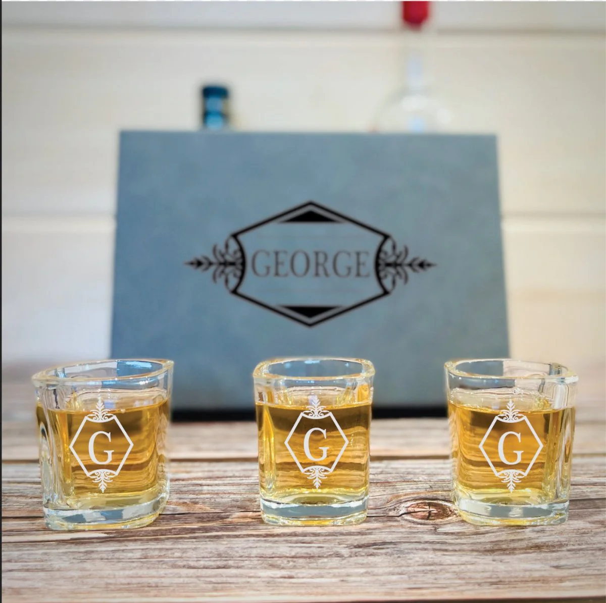 Personalized Shot Glass Set - Image 7
