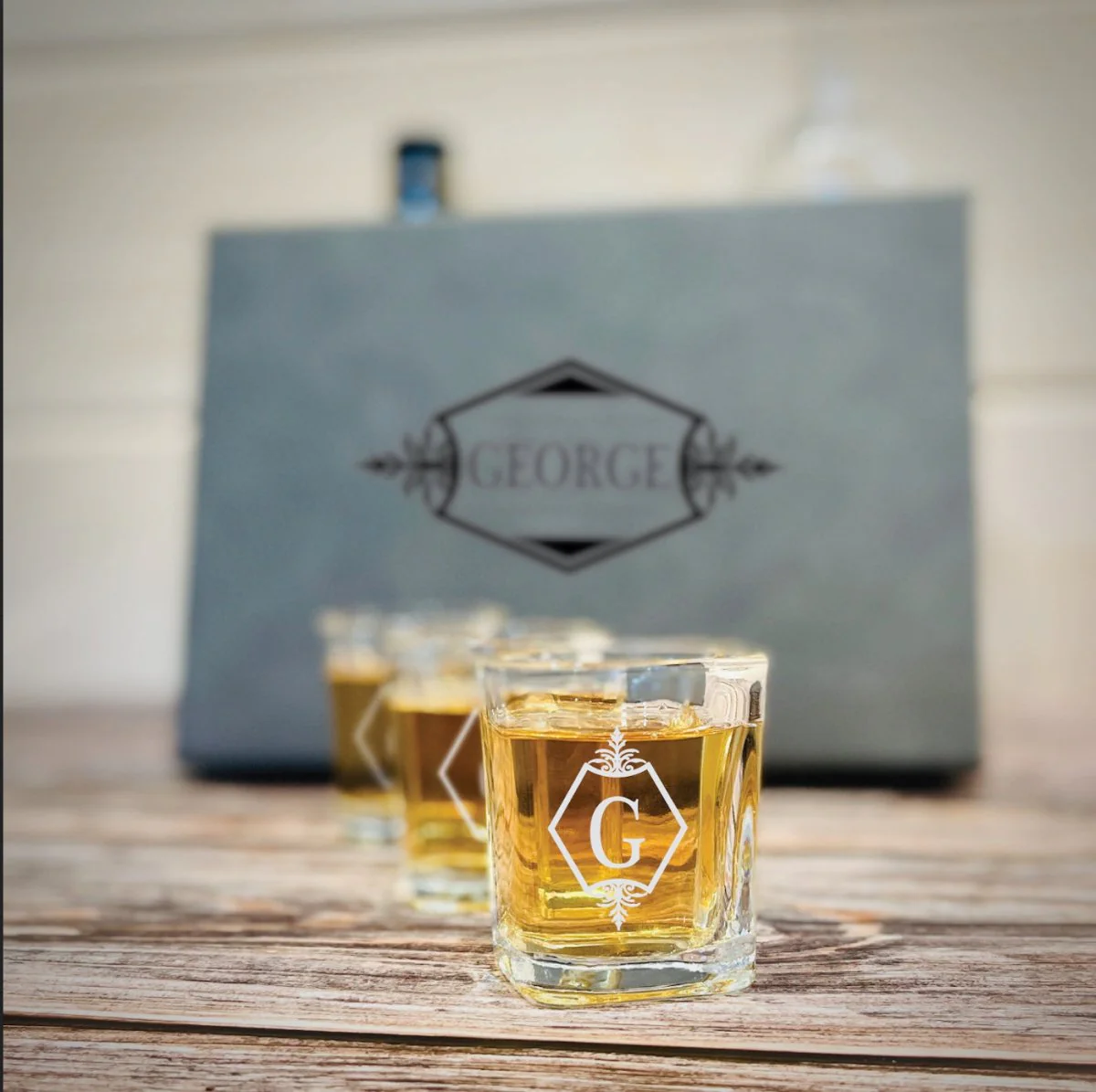 Personalized Shot Glass Set - Image 8
