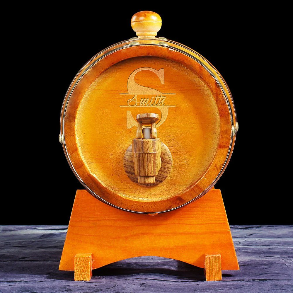 Personalized Spirits Barrel - Image 2