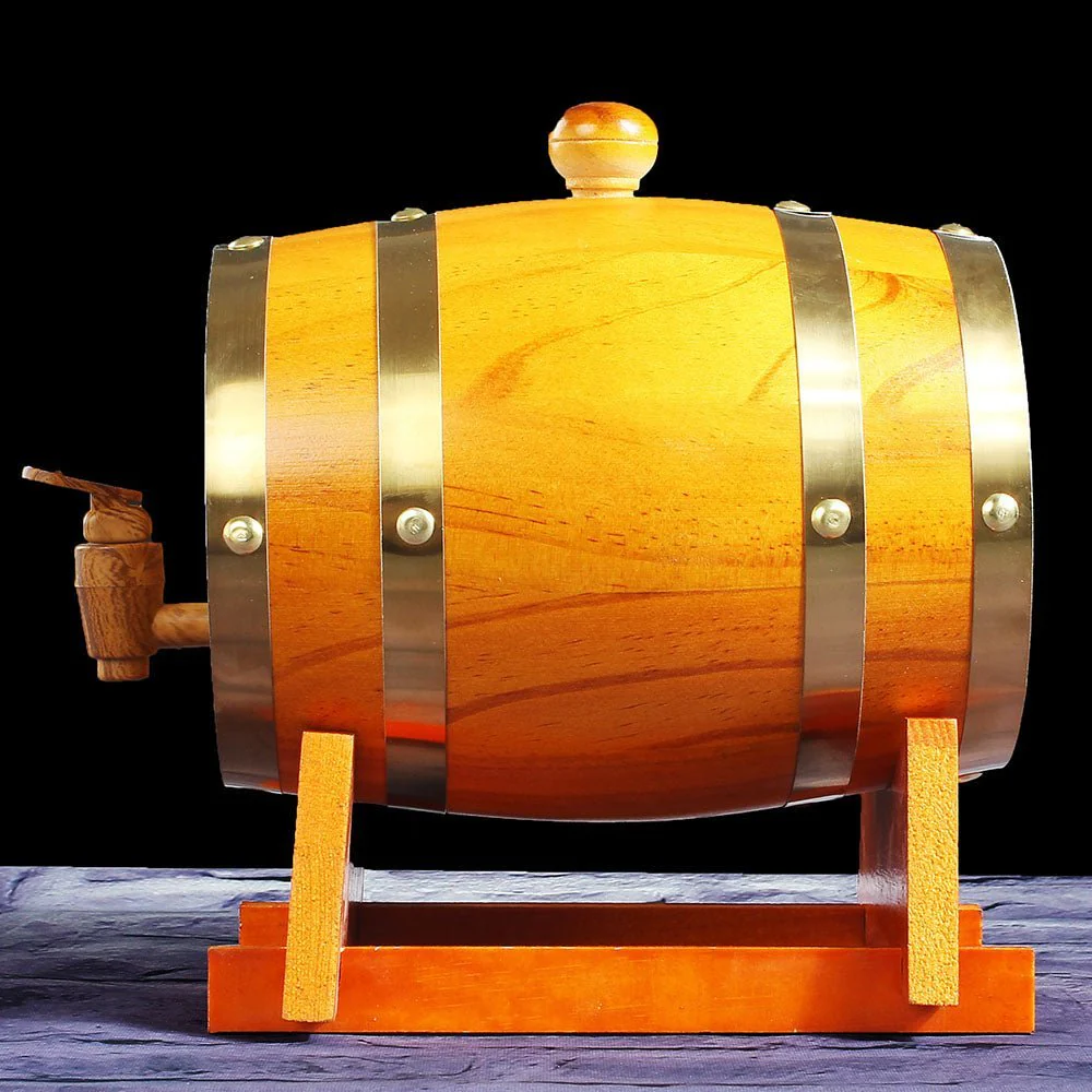 Personalized Spirits Barrel - Image 3