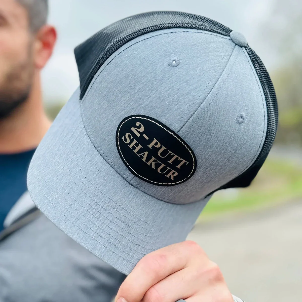 Personalized Stylish Golf Snapback Hat - Image 2