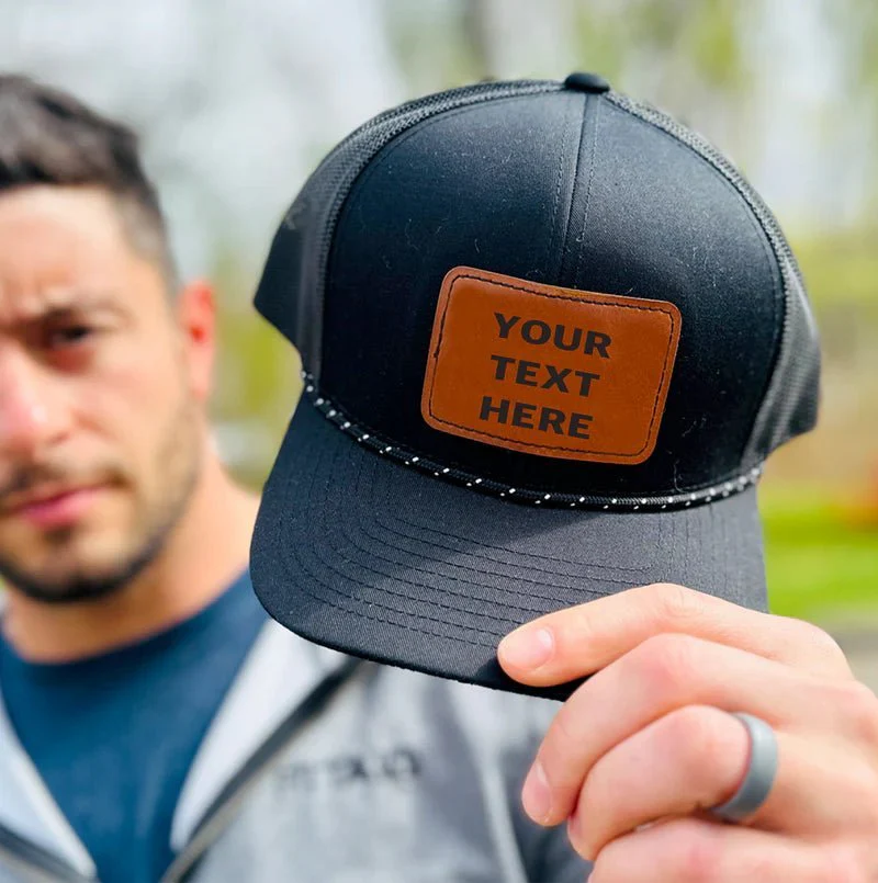 Personalized Stylish Golf Snapback Hat - Image 3