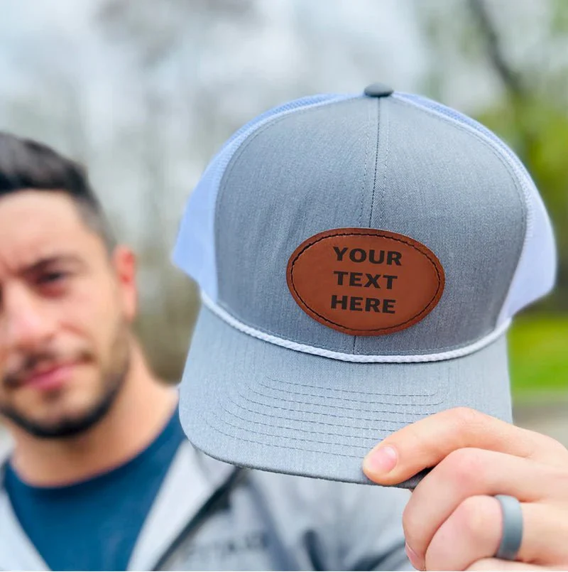 Personalized Stylish Golf Snapback Hat - Image 4