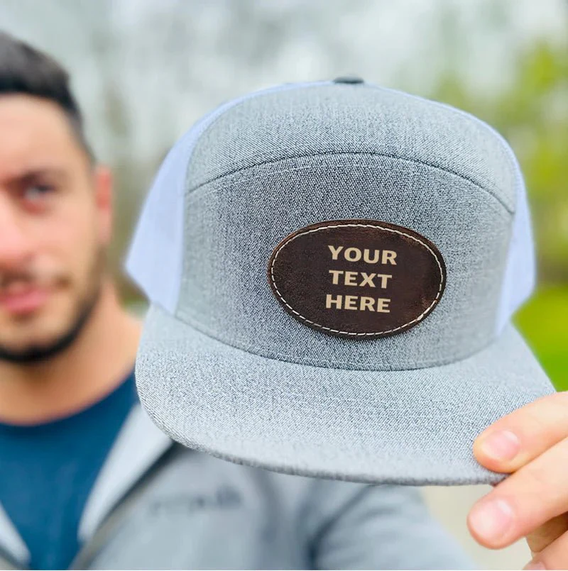 Personalized Stylish Golf Snapback Hat - Image 5