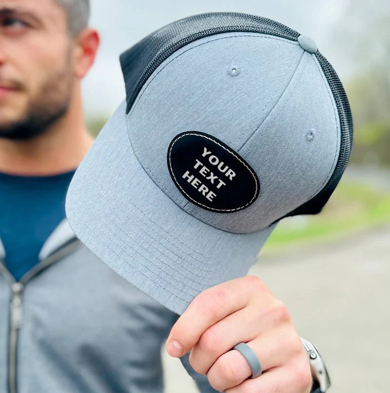 Personalized Stylish Golf Snapback Hat - Image 6
