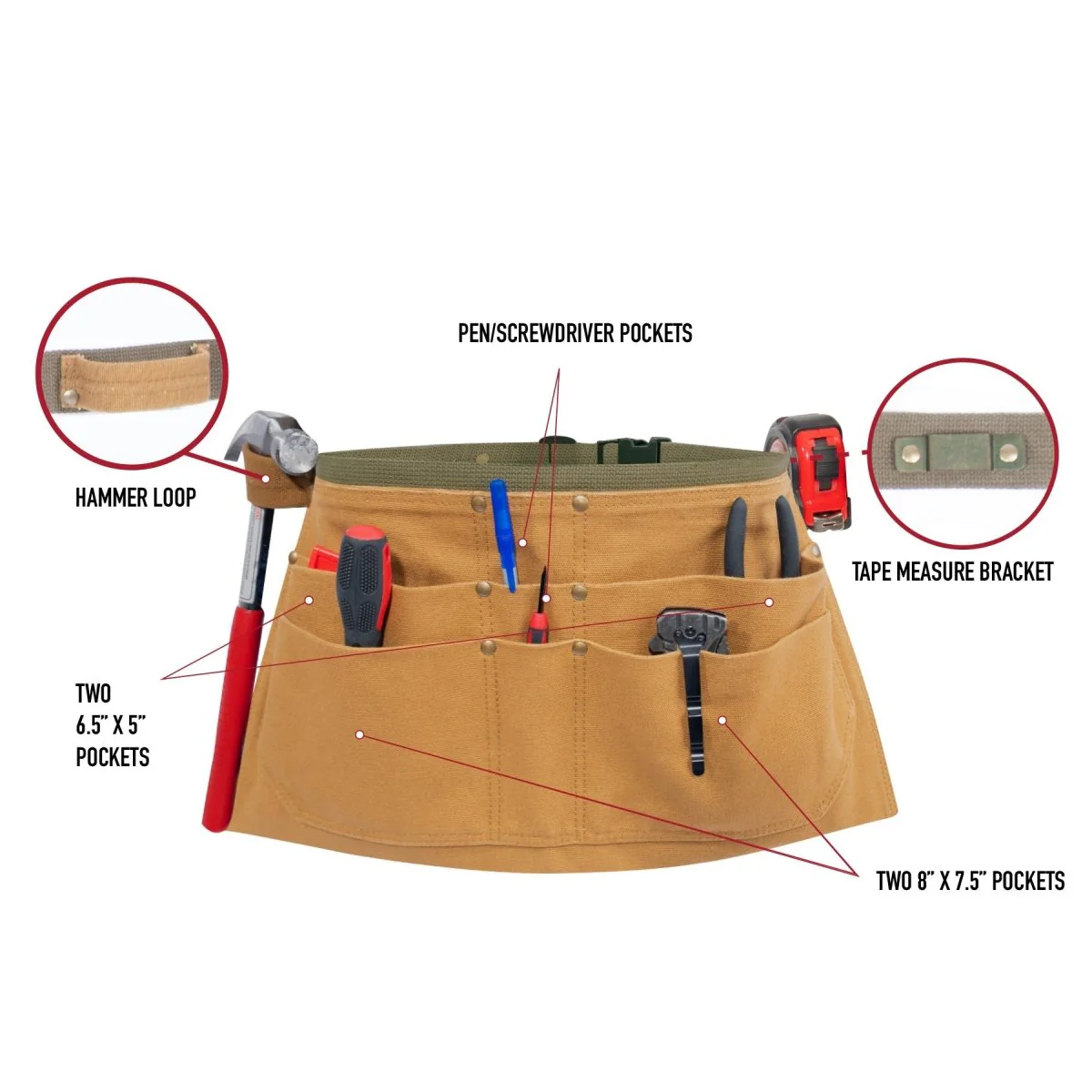 Personalized Tool Belt - Image 4