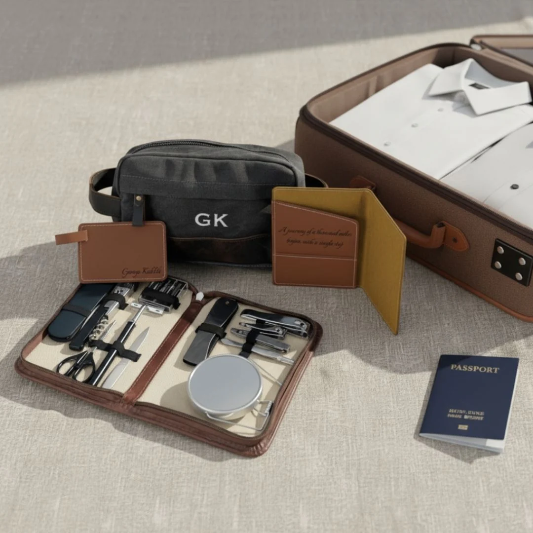 Personalized Travel Essentials for Men - Image 11
