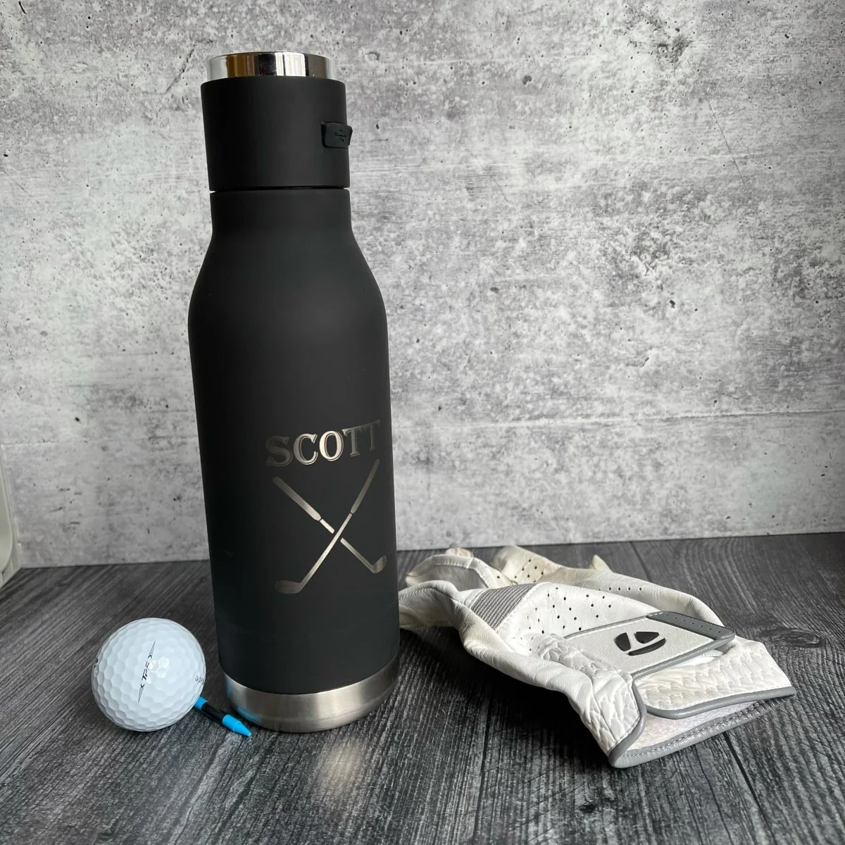 Golf Water Bottle & Speaker - Image 2