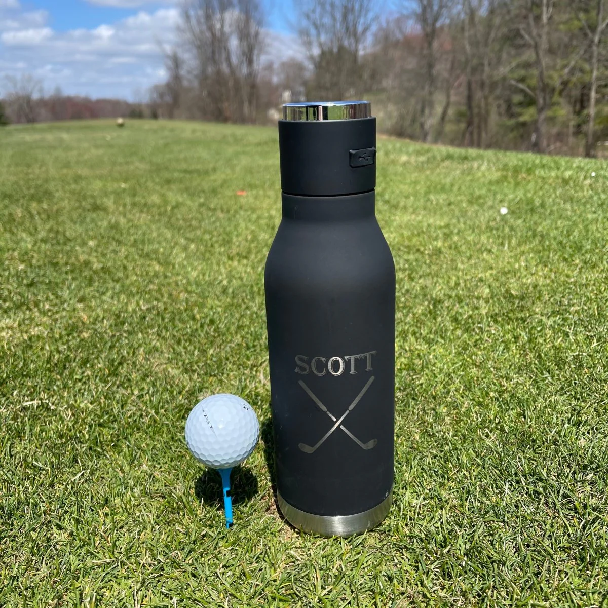 Golf Water Bottle & Speaker - Image 3