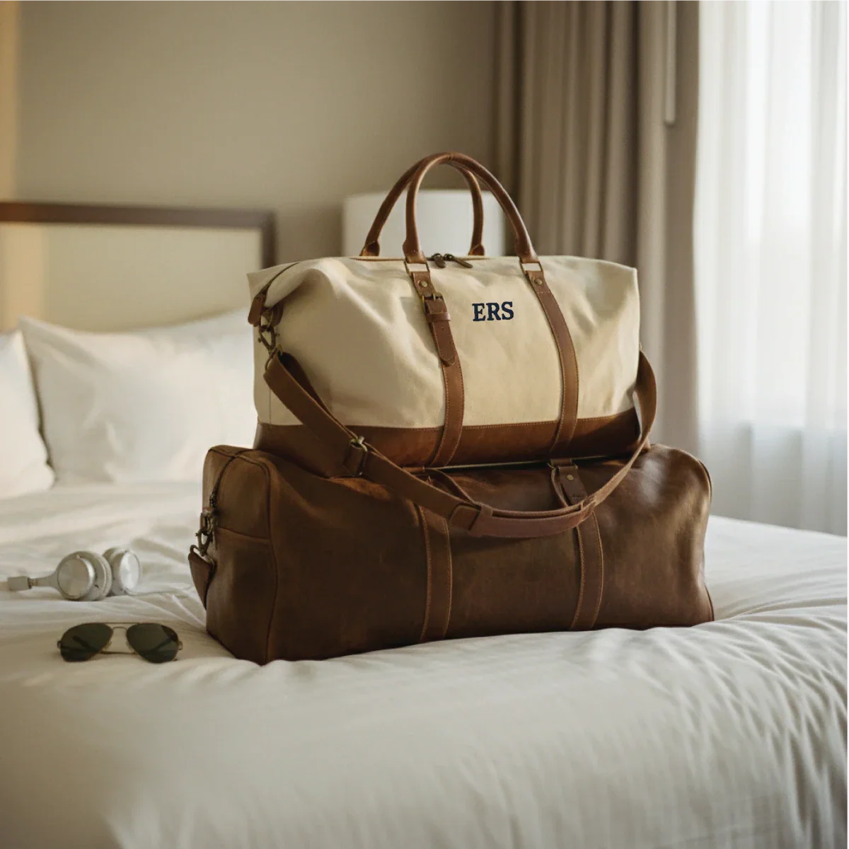 Workhorse Monogrammed Weekender Bag - Image 5
