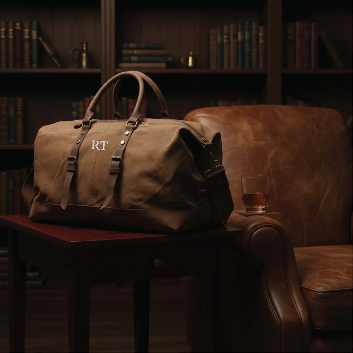 Workhorse Monogrammed Weekender Bag - Image 6