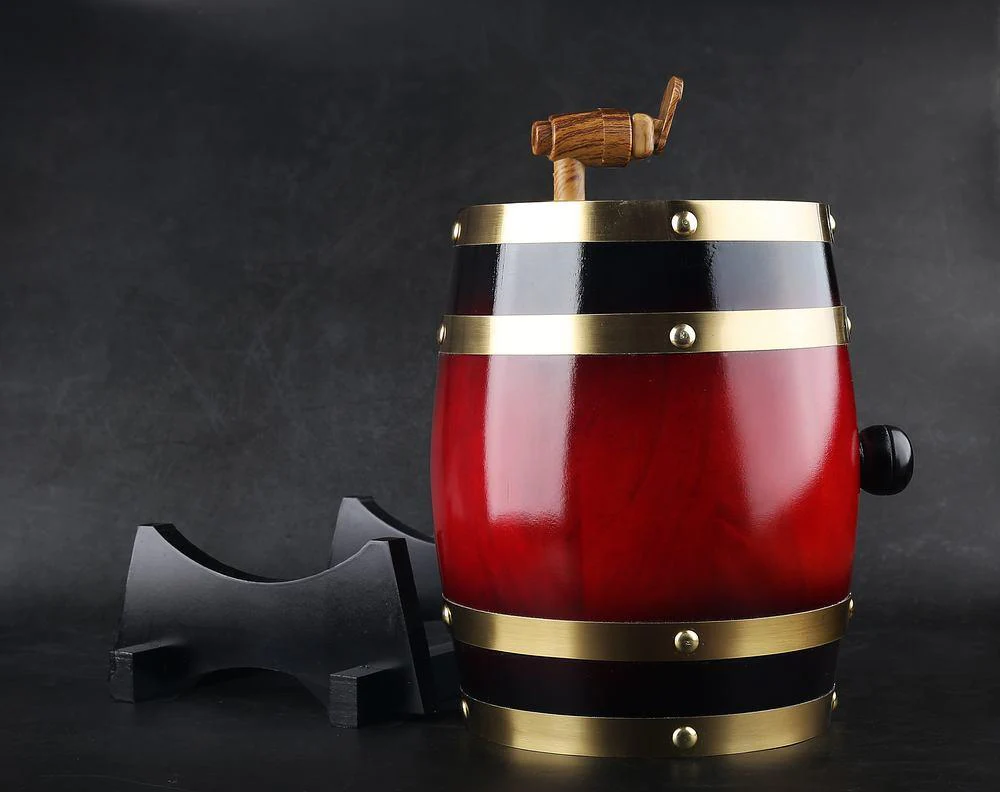 Custom Whiskey Barrel - Image 10