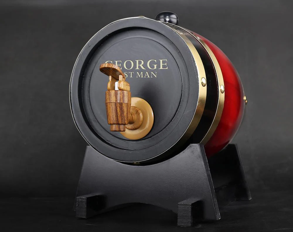 Custom Whiskey Barrel - Image 11
