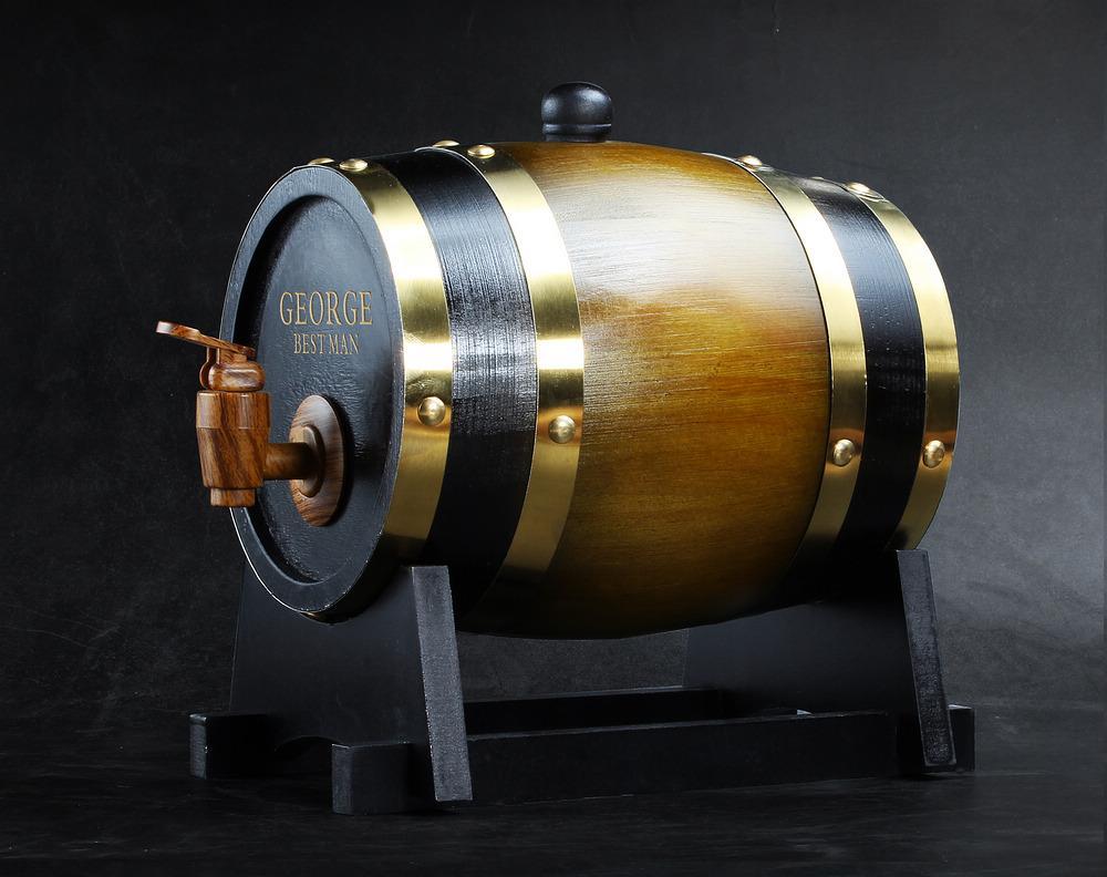 Custom Whiskey Barrel - Image 12