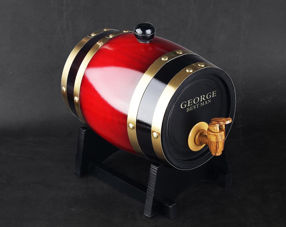 Custom Whiskey Barrel - Image 13