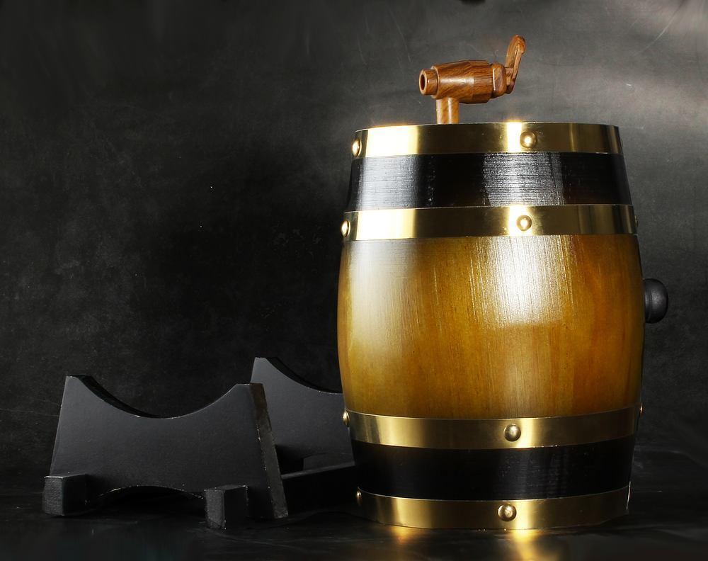 Custom Whiskey Barrel - Image 14
