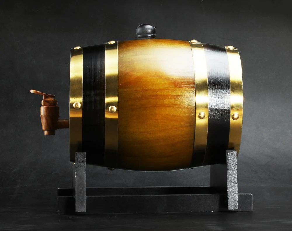 Custom Whiskey Barrel - Image 15